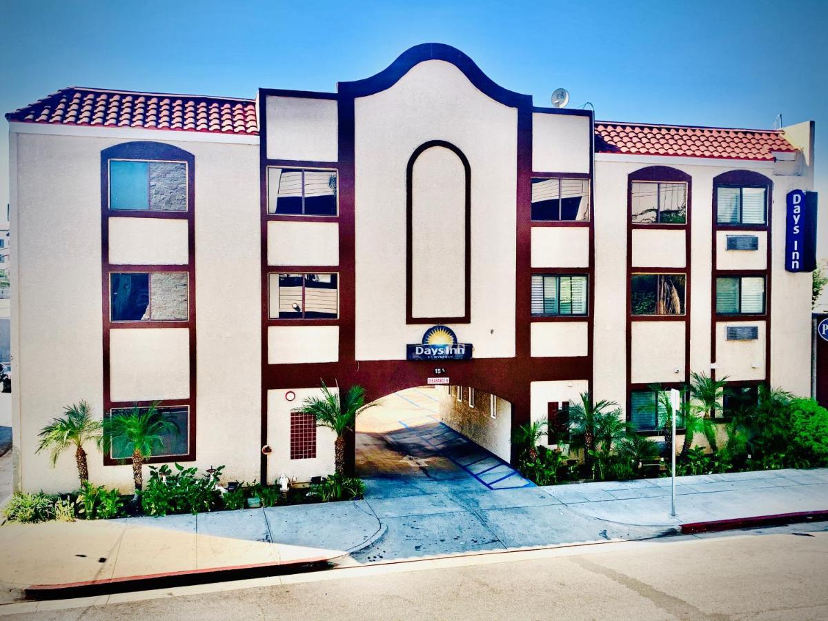 Days Inn By Wyndham Alhambra Ca Exterior photo